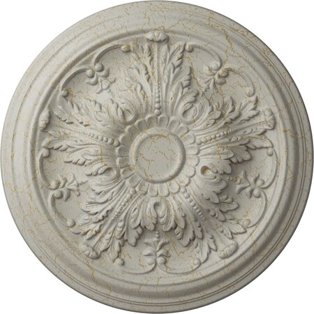 Damon Ceiling Medallion (Fits Canopies Up To 3 3/8), 20OD X 1 1/2P